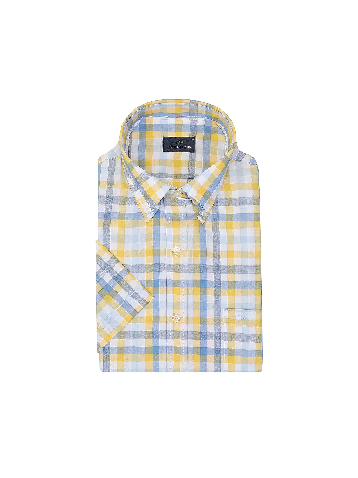 PAUL & SHARK | Hemd Regular Fit | gelb